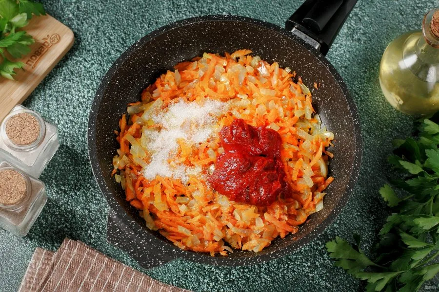 Шаг 4: Подлива классическая