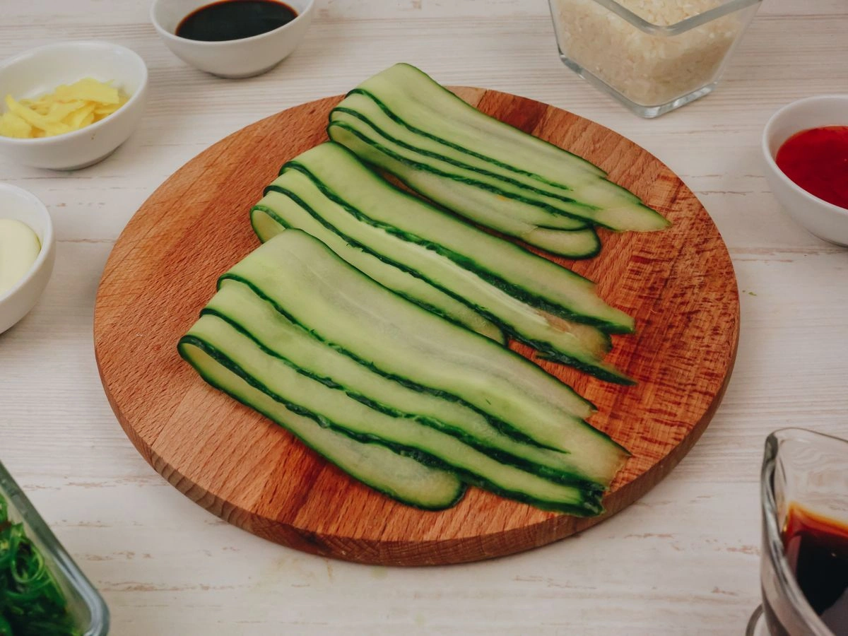 Шаг 4: Поке с курицей терияки