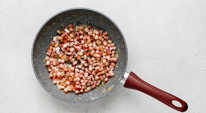 Полевой суп с пшеном: шаг 4