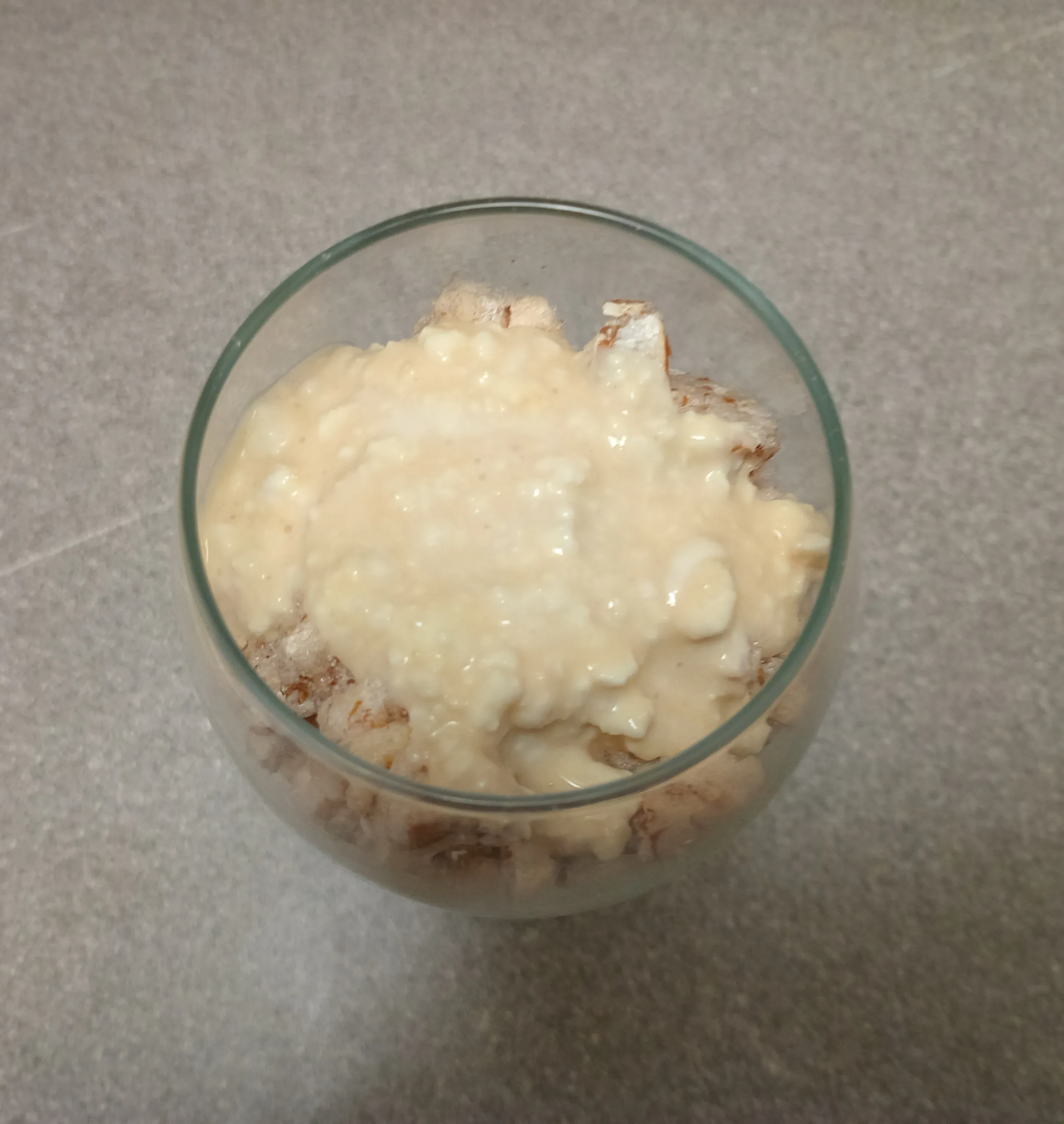 Полезный творожный десерт: шаг 4