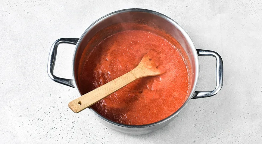 Помидоры в собственном соку на зиму: шаг 4