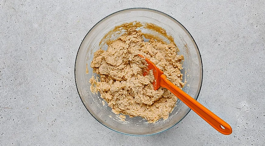 Пончики с грушей и соленой карамелью: шаг 4