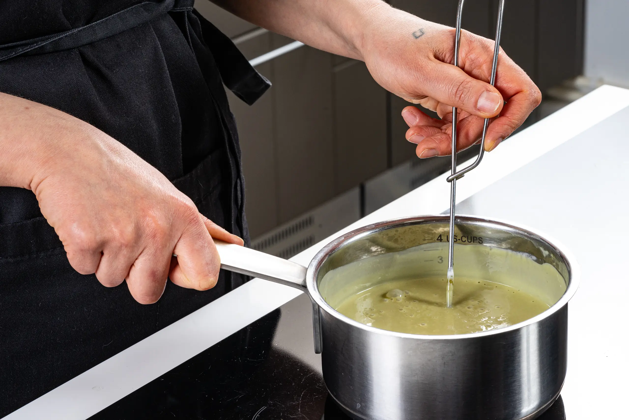 Шаг 4: Постная фисташковая панакота