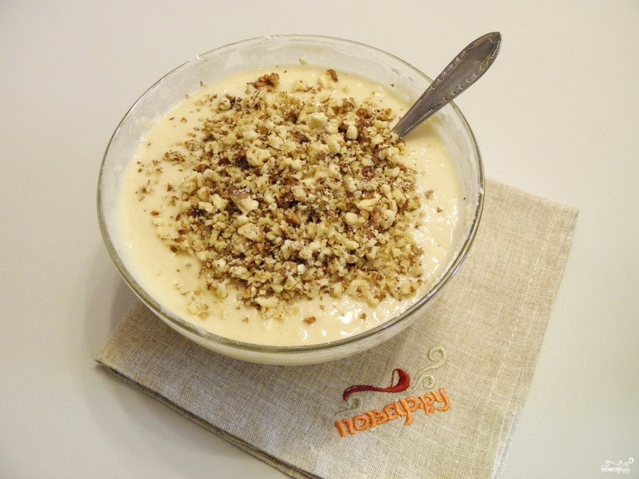 Шаг 4: Постная коврижка медовая