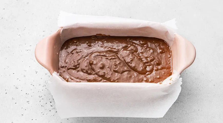 Постная коврижка с вареньем: шаг 4