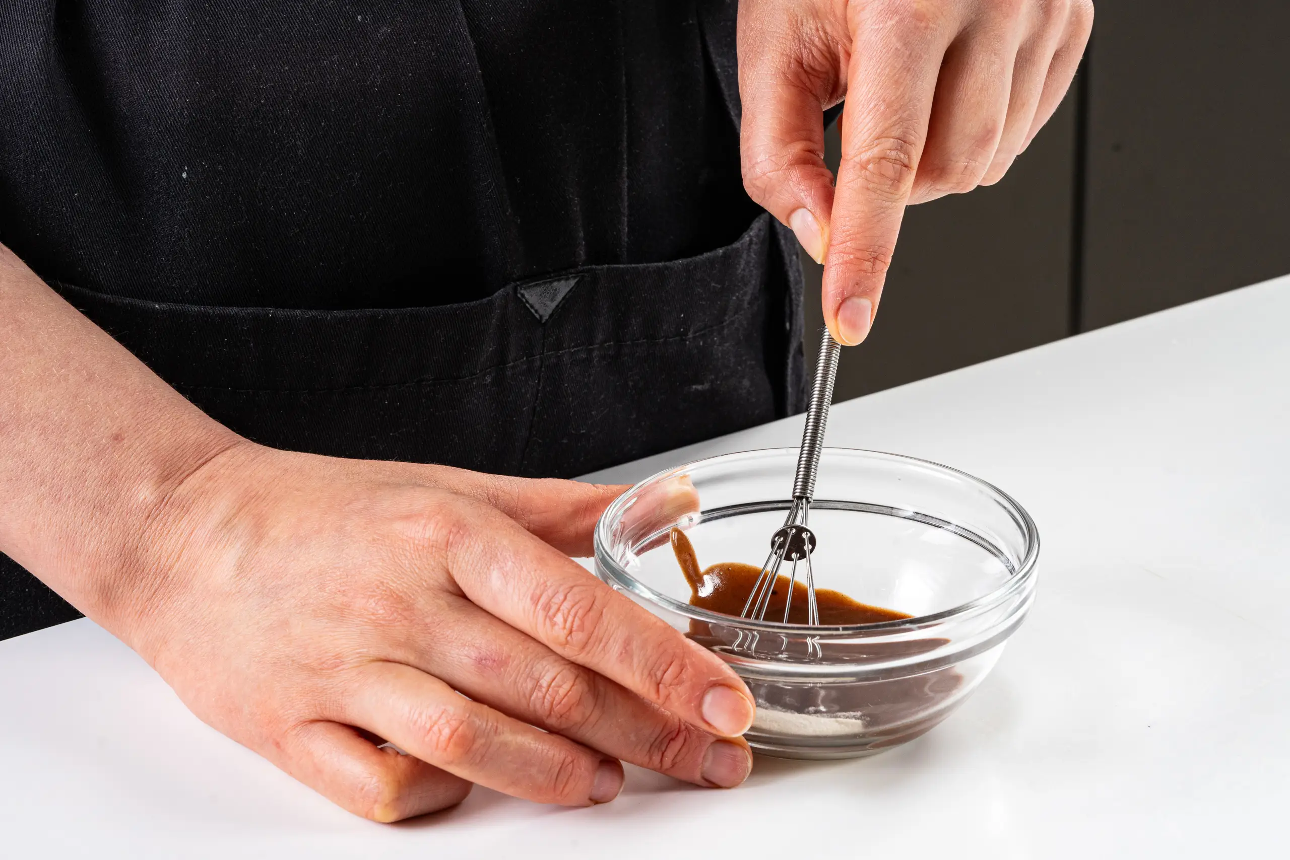 Шаг 4: Постная шоколадная панакота