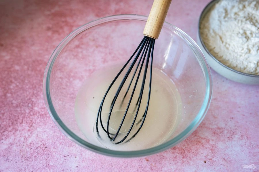 Шаг 4: Постное печенье на рассоле