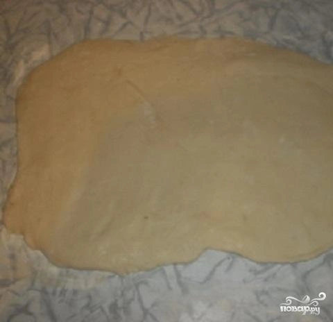 Шаг 4: Постное слоеное тесто