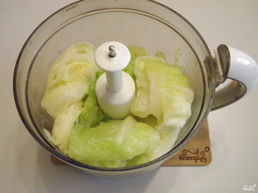 Шаг 4: Постные капустные котлеты