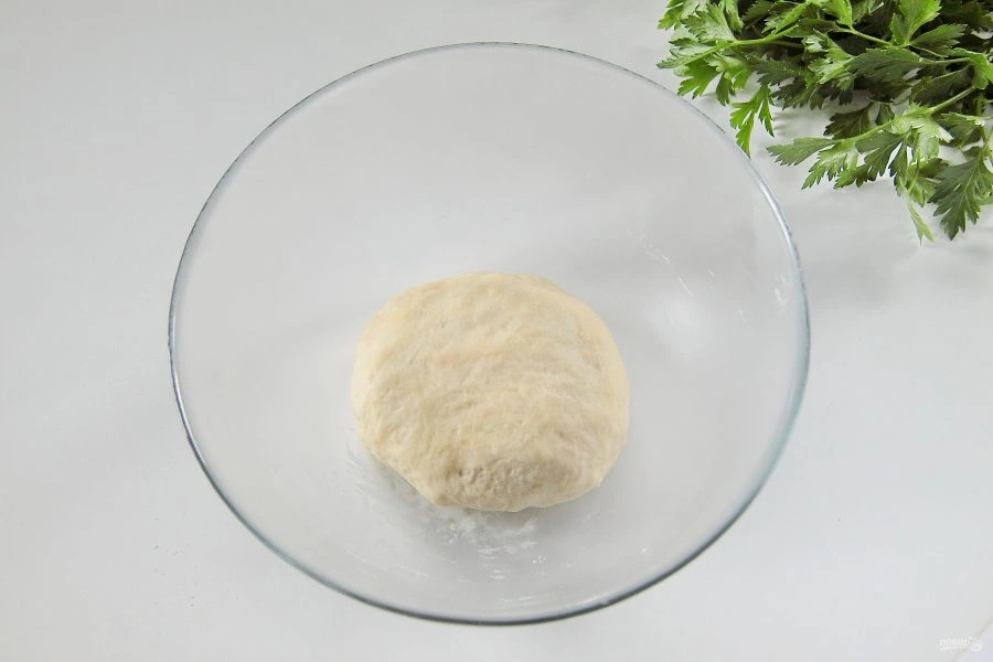 Шаг 4: Постные пирожки с фасолью