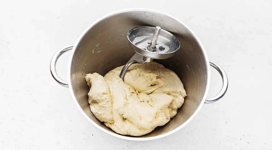 Постные плюшки: шаг 4