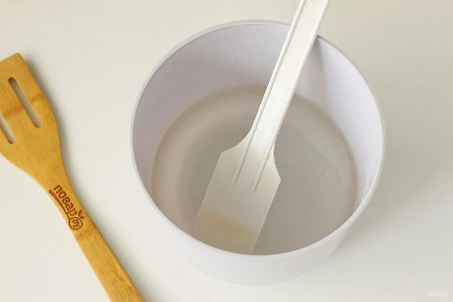 Шаг 4: Постные толстые блины на дрожжах