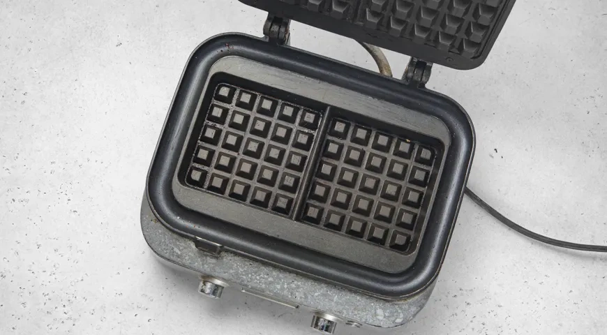 Постные венские вафли: шаг 4