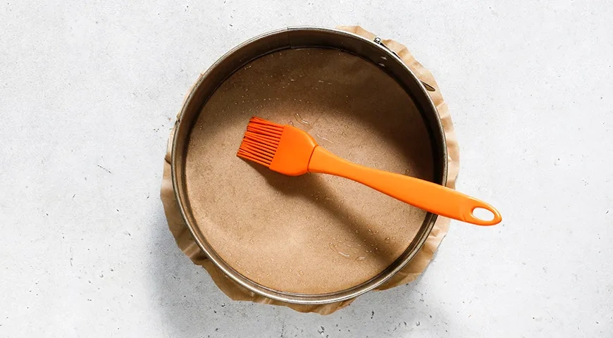 Постный манник с яблоками: шаг 4