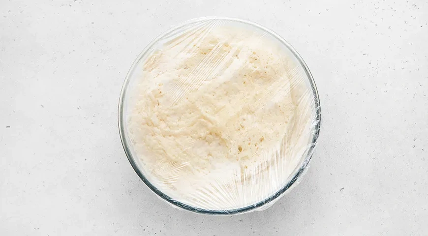 Постный осетинский пирог: шаг 4