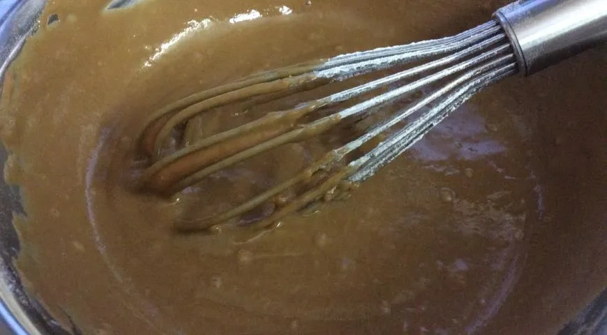 Постный пирог-кофейник: шаг 4