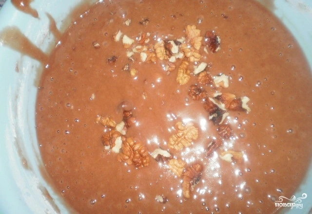 Шаг 4: Постный кекс в мультиварке