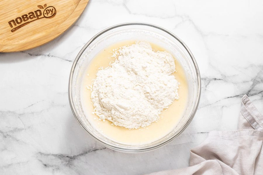 Шаг 4: Постный манник