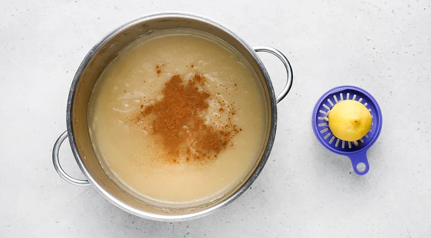 Повидло из яблок без сахара: шаг 4