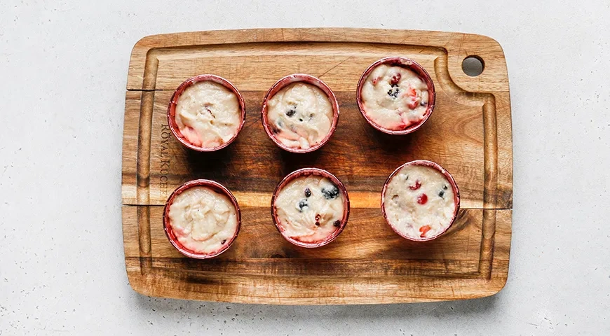 ПП-капкейки без сахара: шаг 4