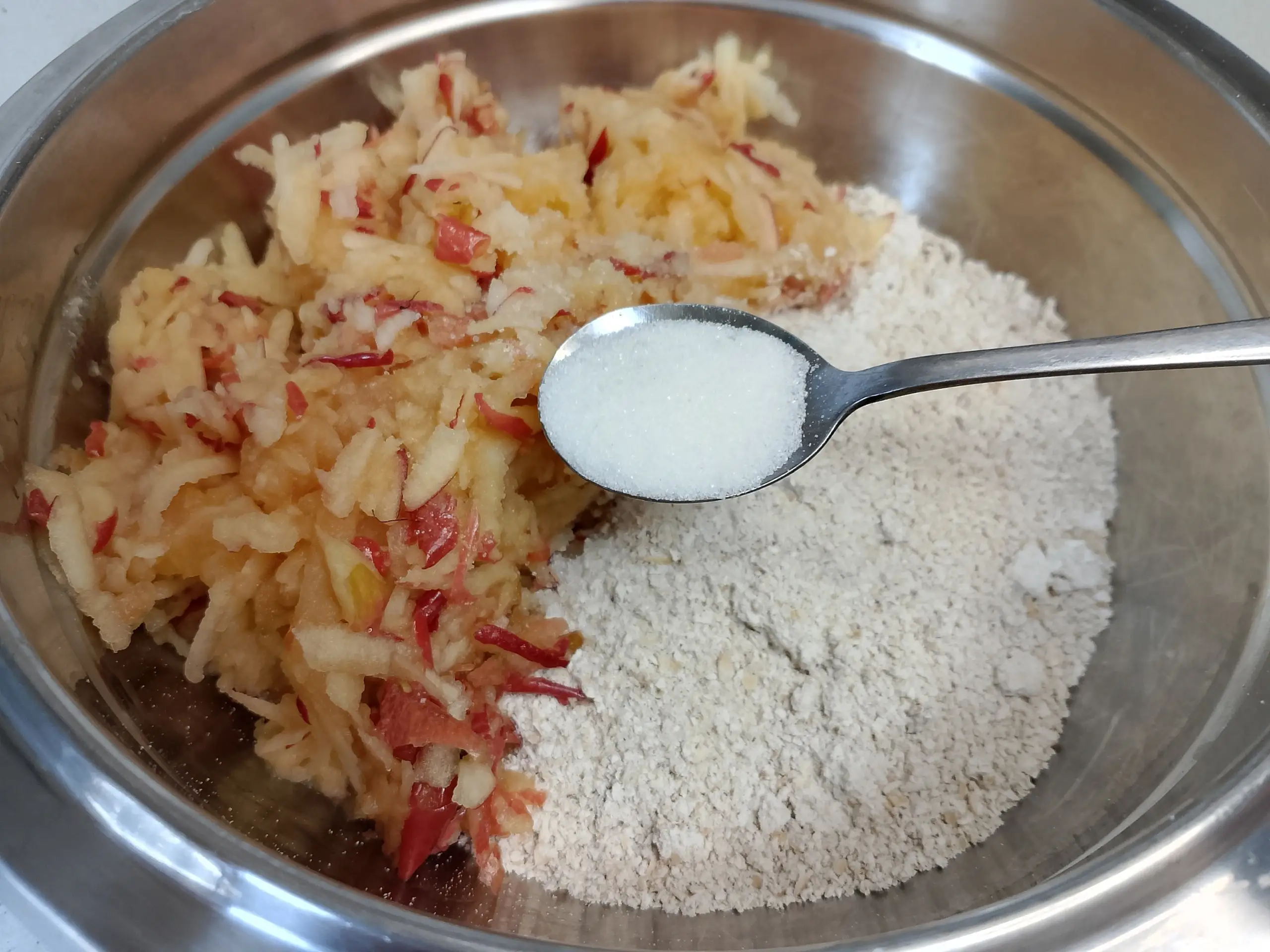 Шаг 4: ПП-рецепт овсяные оладьи