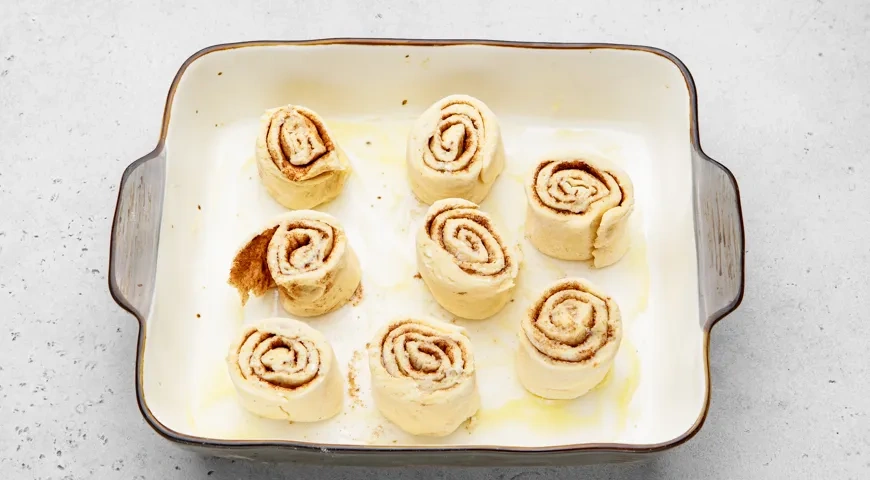 ПП синнабоны: шаг 4