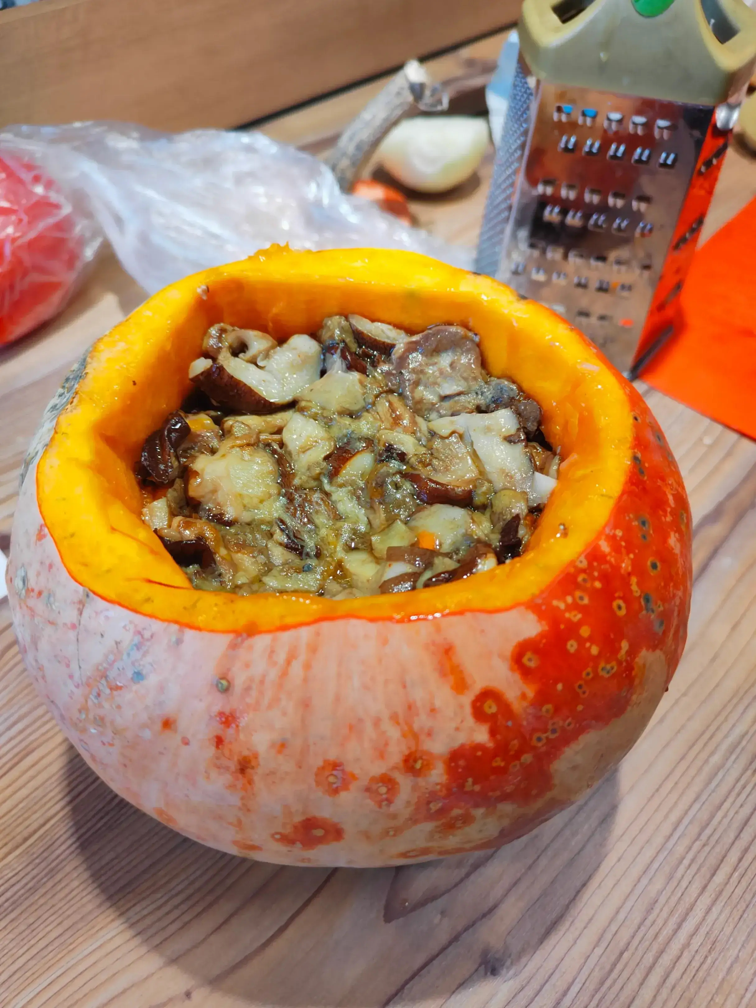 Праздничная тыква: шаг 4