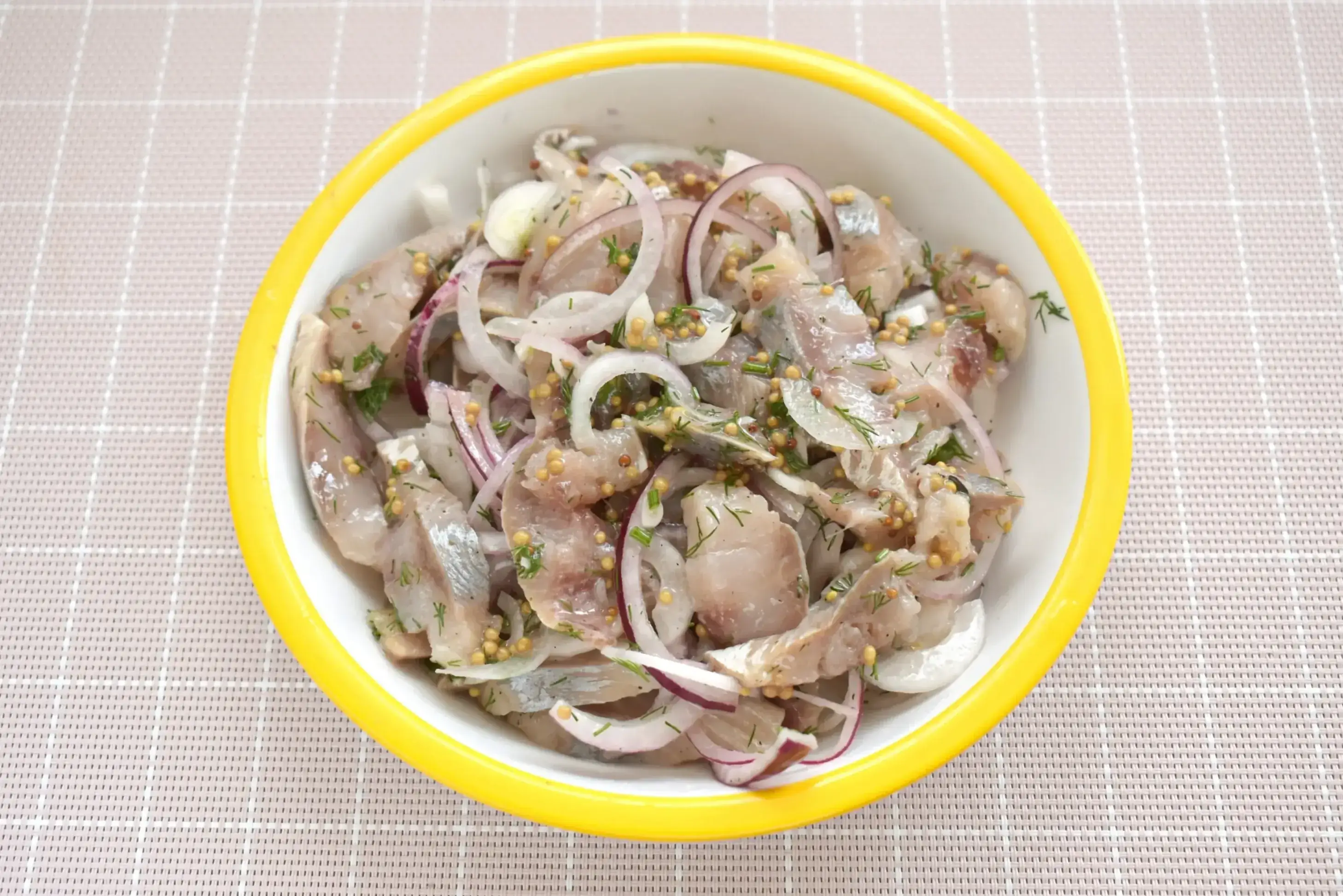 Закуска из сельди за 15 минут: шаг 4