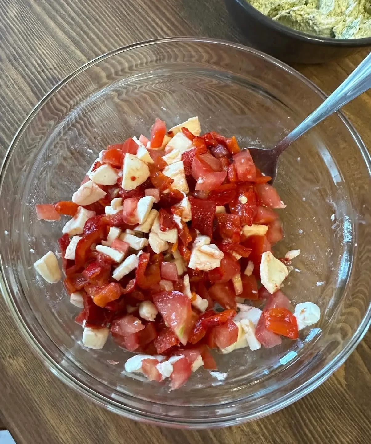 Праздничные брускетты: шаг 4