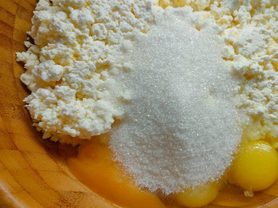 Шаг 4: Простая запеканка с домашним вареньем