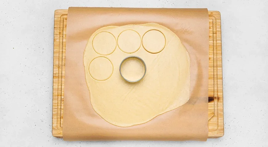 Простое галетное печенье: шаг 4