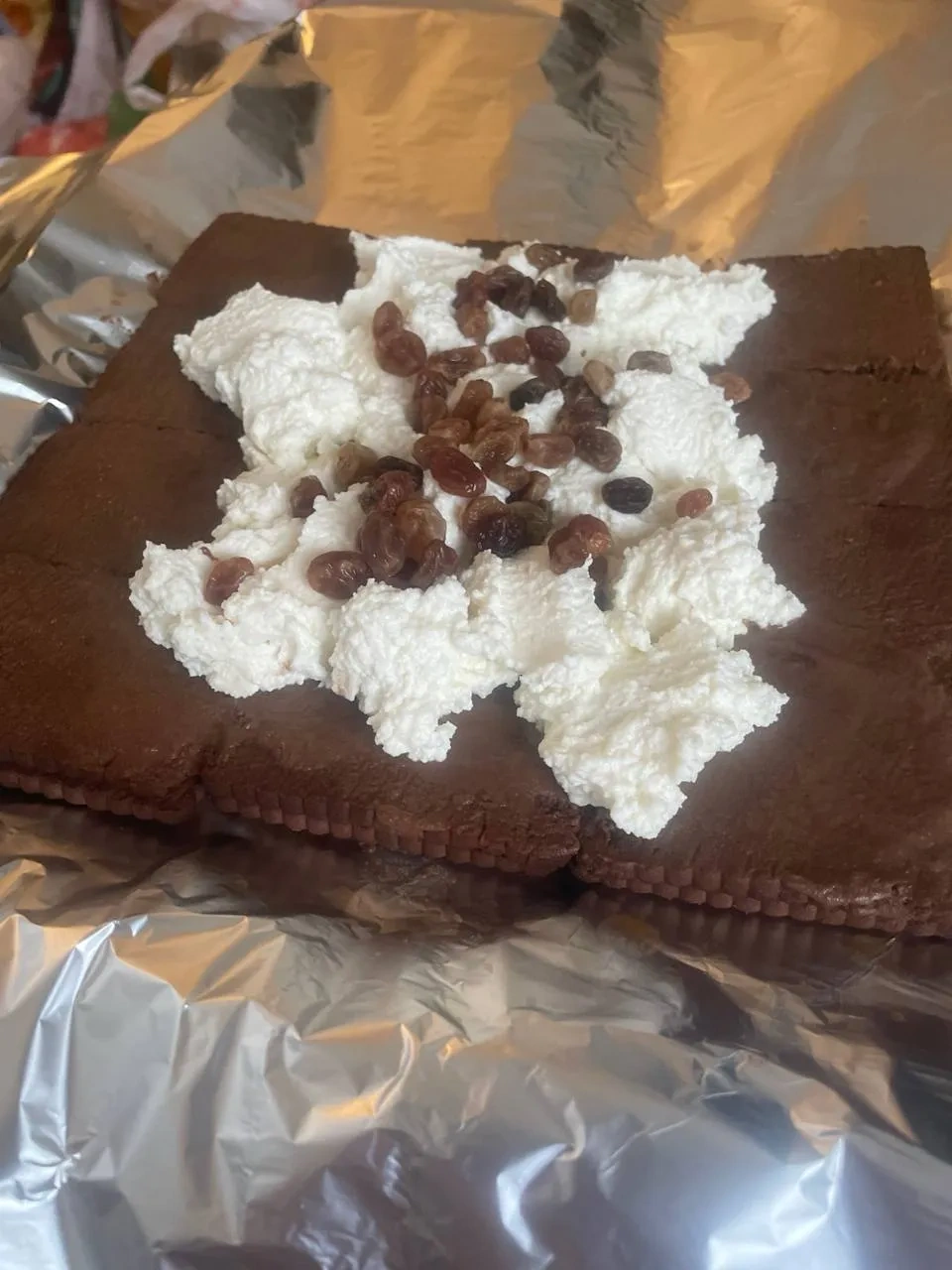 Творожный десерт без выпечки: шаг 4