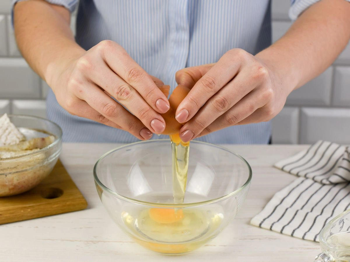 Шаг 4: Простой рецепт минтая в кляре