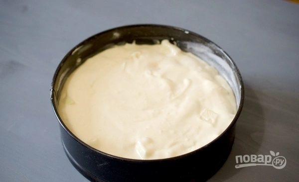 Шаг 4: Простой рецепт шар лот к и с яблоками