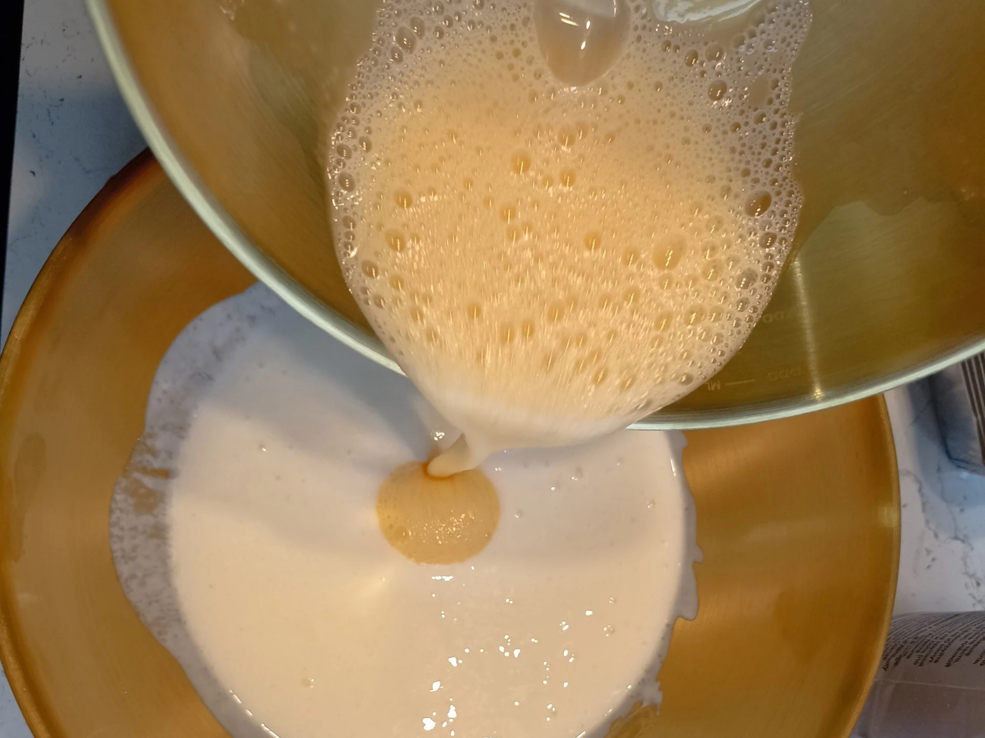 Шаг 4: Простые блины на кефире