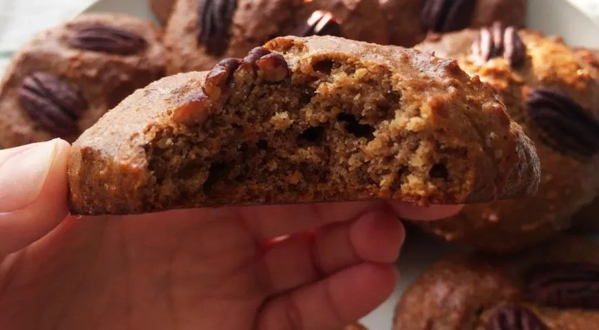 Протеиновое печенье с тыквой: шаг 4