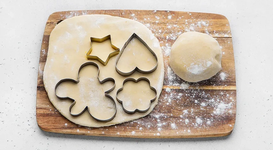 Пряники на сметане: шаг 4