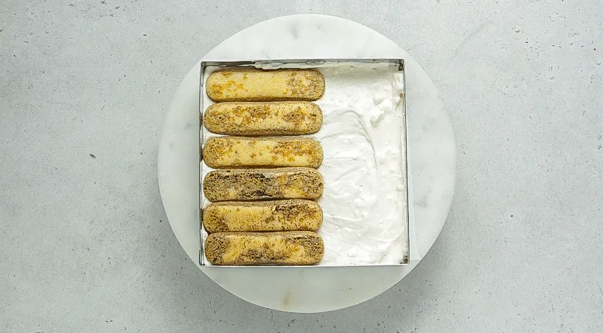 Пряный имбирный тирамису: шаг 4