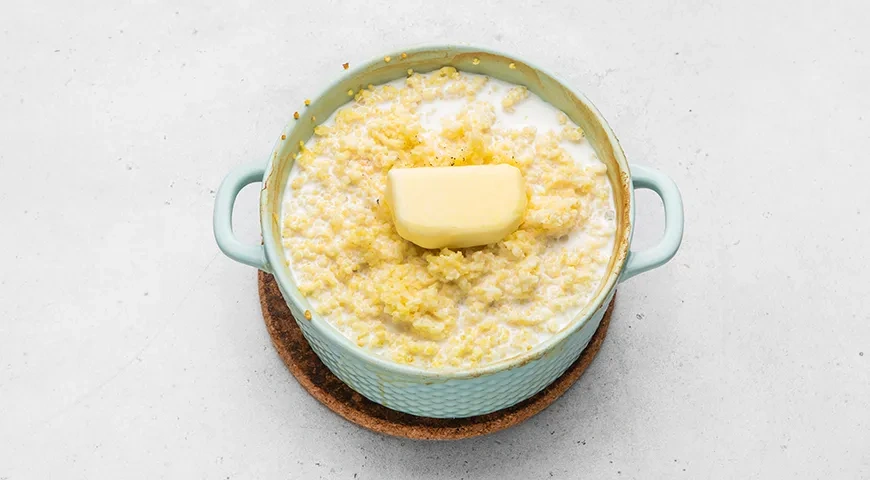 Пшенная каша в духовке по-деревенски: шаг 4