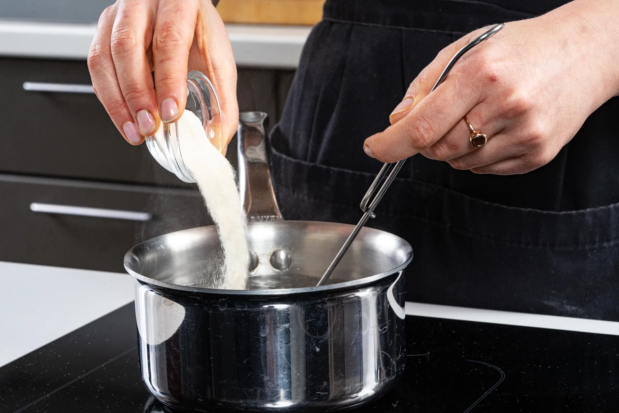 Шаг 4: Пудинг из авокадо