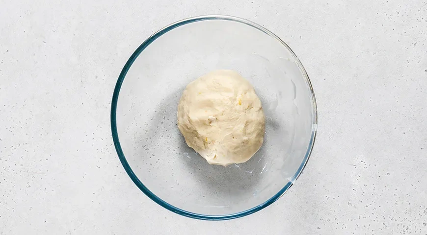 Пышки на сметане в духовке: шаг 4