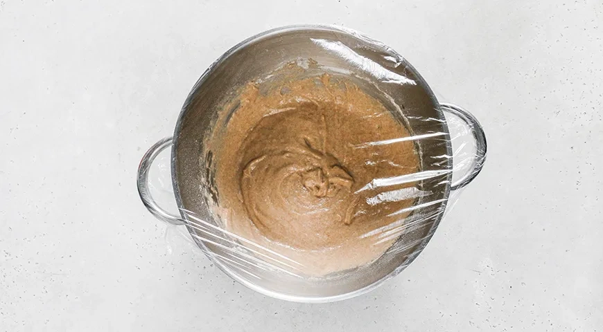 Пышные оладьи из ржаной муки: шаг 4