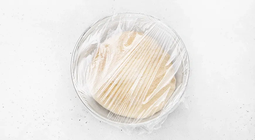 Пышные плюшки на кефире: шаг 4