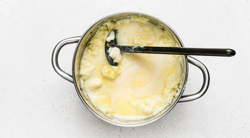 Пюре с курицей: шаг 4