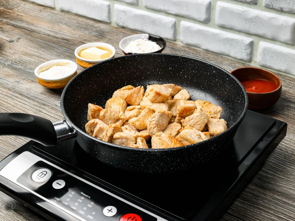 Шаг 4: Рагу из курицы