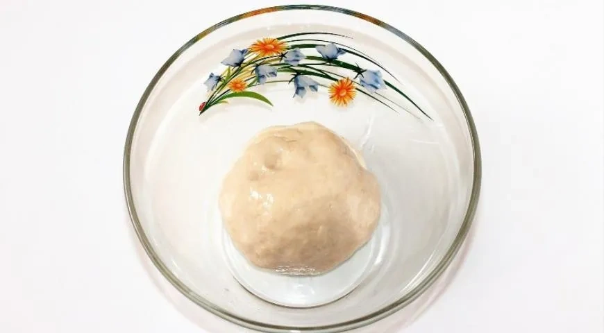 Расстегаи с капустой и мясом в духовке: шаг 4