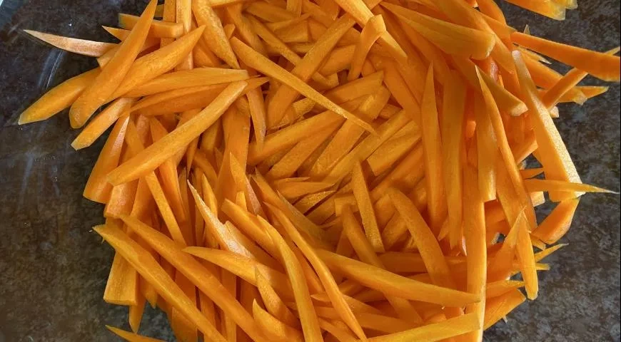 Рассыпчатый плов в казане: шаг 4