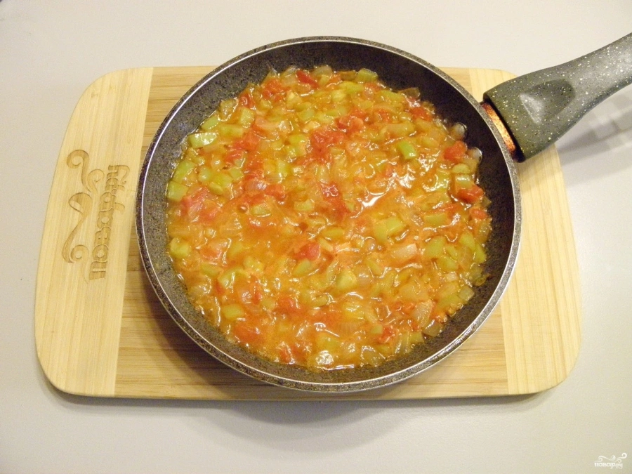 Шаг 4: Рататуй классический рецепт