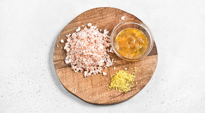 Равиоли с креветками и песто: шаг 4