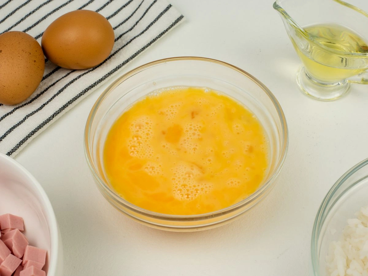 Шаг 4: Рис по-кантонезийски